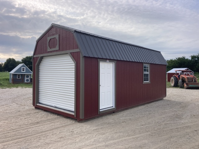 Lofted Barn Garage - 12x24