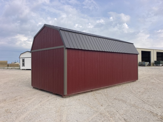 Lofted Barn Garage - 12x24