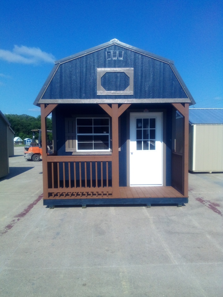 Lofted Barn Cabin - 12x32