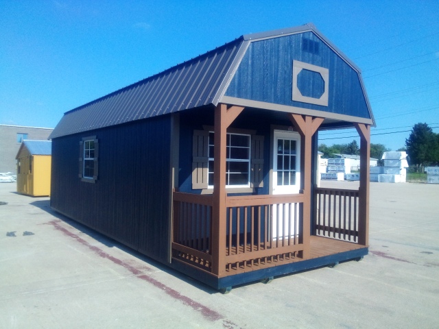 Lofted Barn Cabin - 12x32