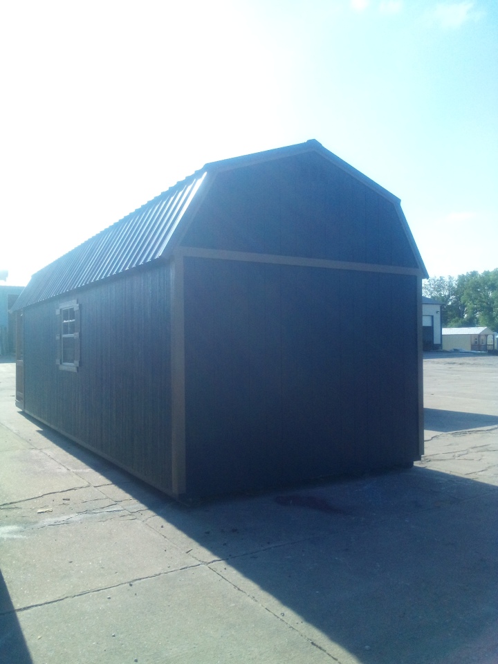 Lofted Barn Cabin - 12x32