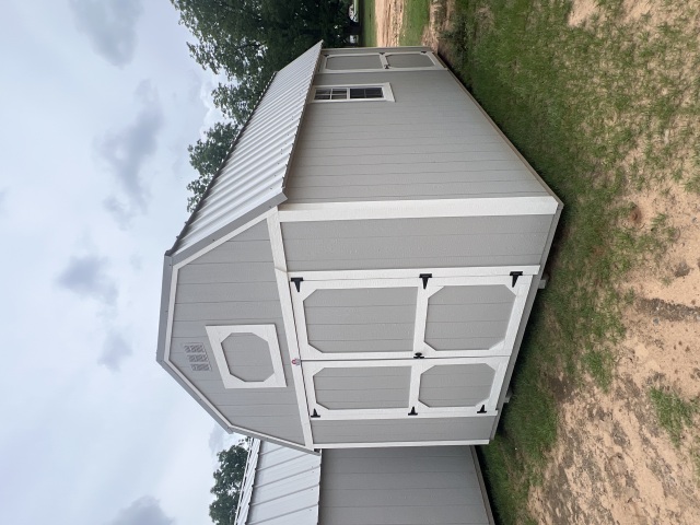 Lofted Barn - 10x20