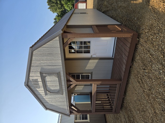 Lofted Barn Cabin - 12x32