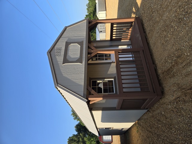 Lofted Barn Cabin - 12x32