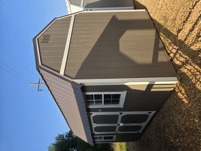 Side Lofted Barn - 10x16