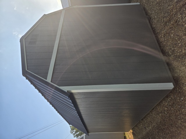 Side Lofted Barn - 10x16