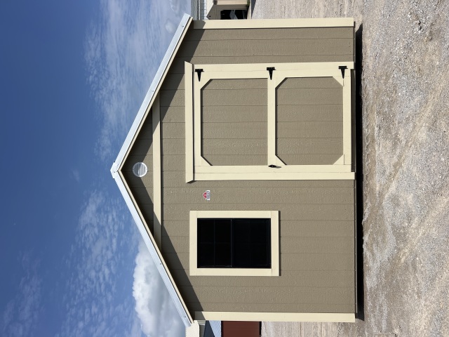 Best Value Wood (Side Utility) - 8x12