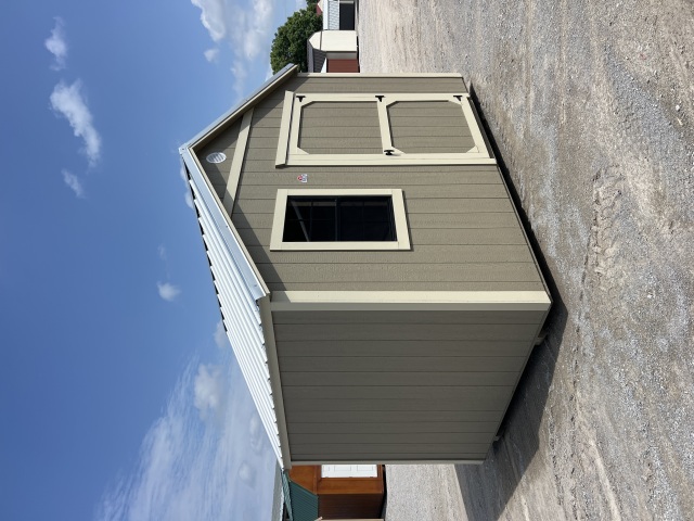 Best Value Wood (Side Utility) - 8x12