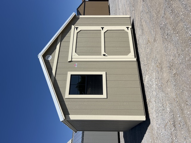 Best Value Wood (Side Utility) - 8x12