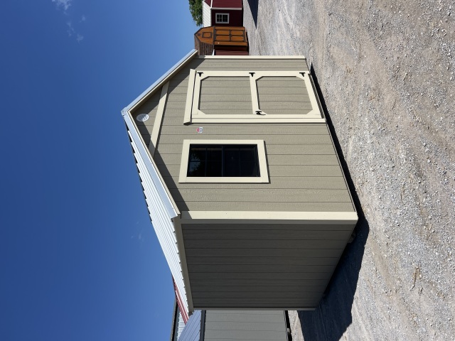 Best Value Wood (Side Utility) - 8x12