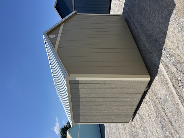 Best Value Wood (Side Utility) - 8x12