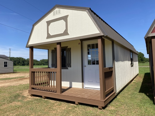 Lofted Barn Cabin - 12x36