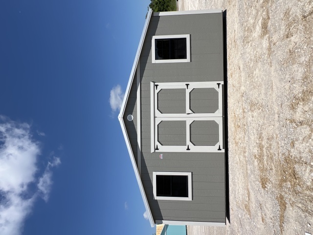 Best Value Wood (Side Utility) - 10x20