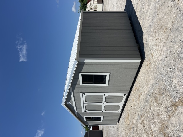 Best Value Wood (Side Utility) - 10x20