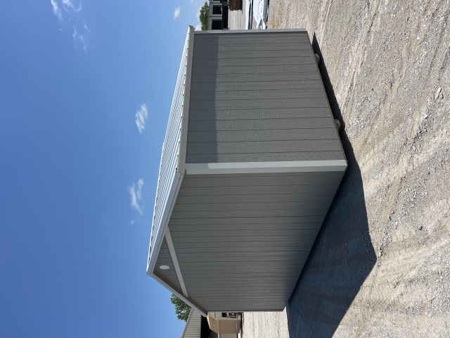 Best Value Wood (Side Utility) - 10x20