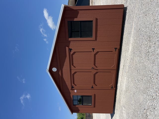 Best Value Wood (Side Utility) - 10x16