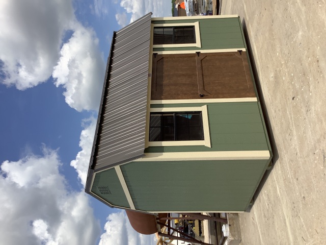 Side Lofted Barn - 8x12