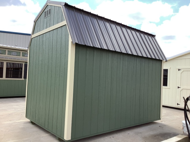Side Lofted Barn - 8x12
