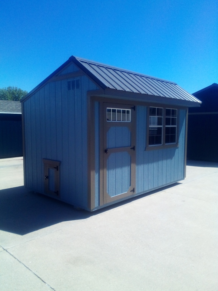 Chicken Coop - 8x12