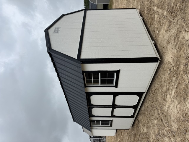 Side Lofted Barn - 10x16
