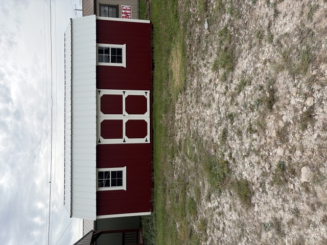 Side Lofted Barn - 12x24