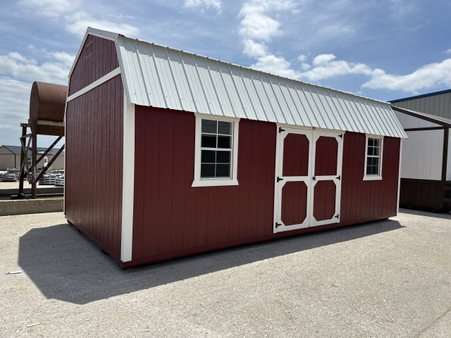 Side Lofted Barn - 12x24