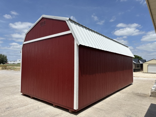 Side Lofted Barn - 12x24