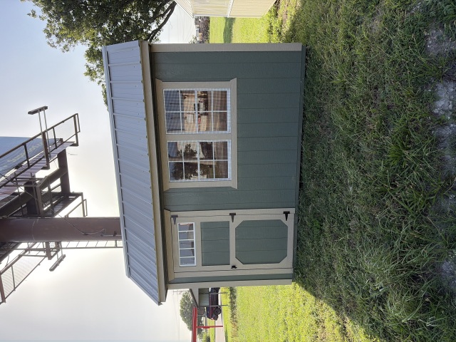 Chicken Coop - 8x12