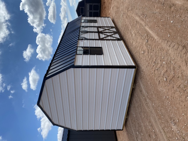 Side Lofted Barn - 10x20