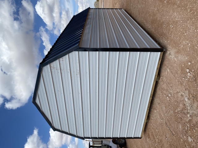 Side Lofted Barn - 10x20