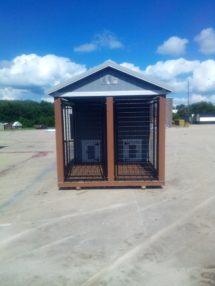 Dog Kennel - 8x16