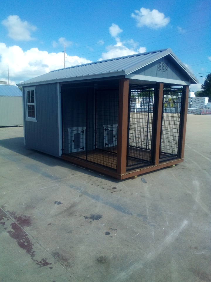 Dog Kennel - 8x16