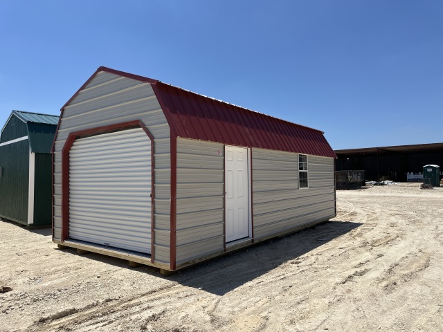 Lofted Barn Garage - 12x24