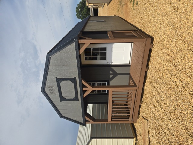 Lofted Barn Cabin - 12x24