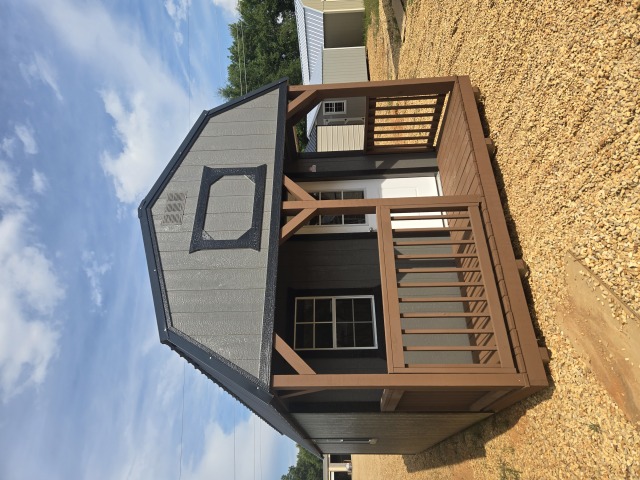 Lofted Barn Cabin - 12x24