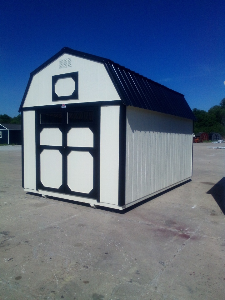Lofted Barn - 10x16