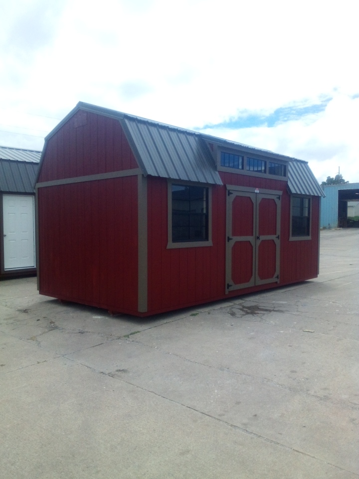 Side Lofted Barn - 10x20