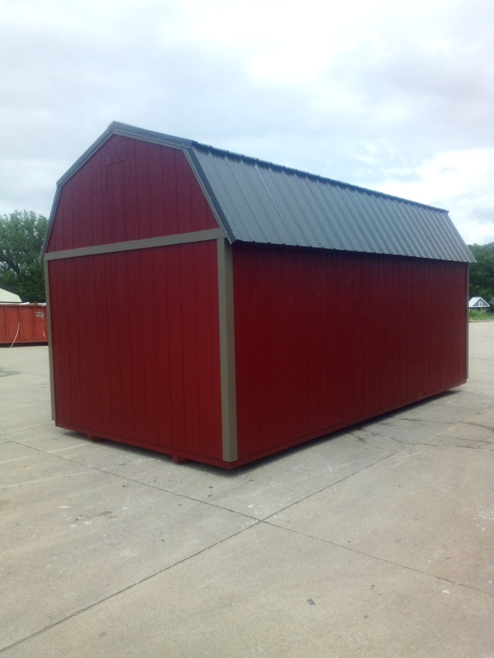 Side Lofted Barn - 10x20