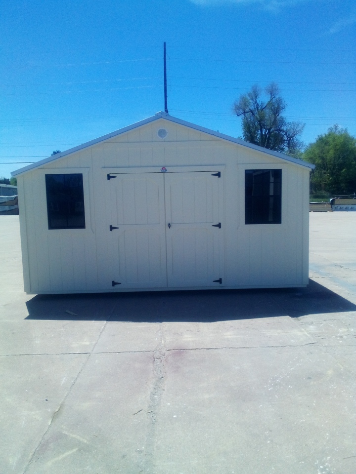 Best Value Wood (Side Utility) - 10x16