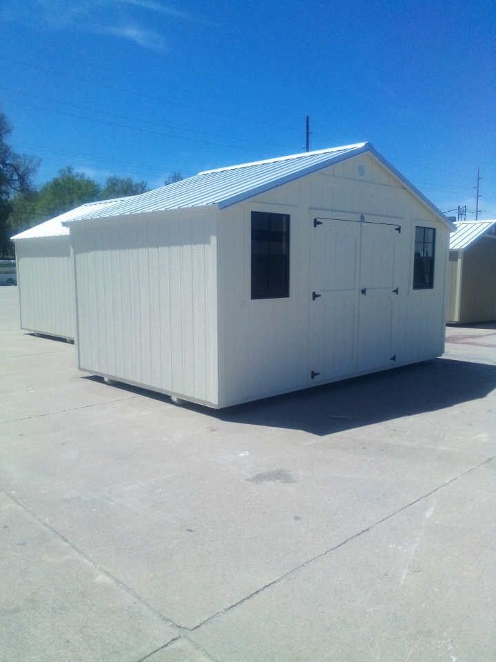 Best Value Wood (Side Utility) - 10x16