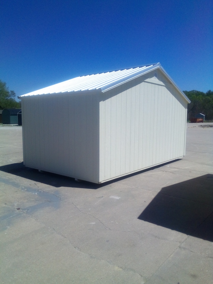 Best Value Wood (Side Utility) - 10x16