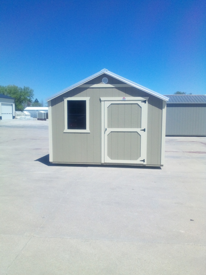Best Value Wood (Side Utility) - 8x12