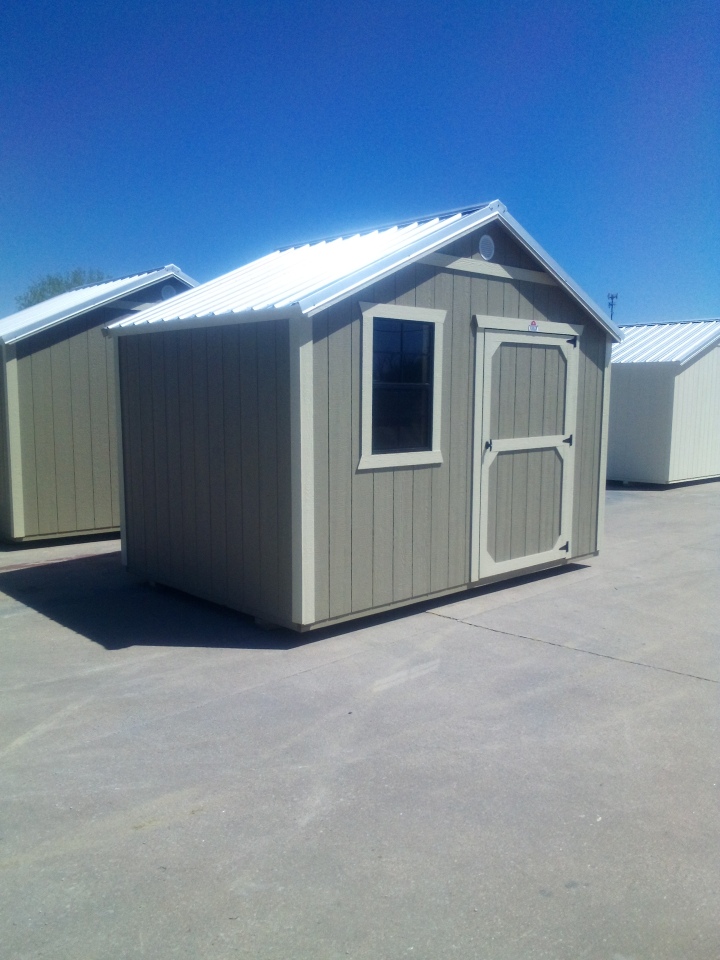 Best Value Wood (Side Utility) - 8x12