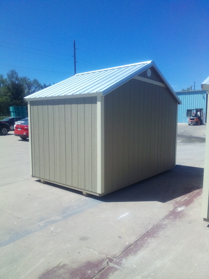 Best Value Wood (Side Utility) - 8x12
