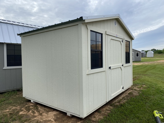 Best Value Wood (Side Utility) - 8x12