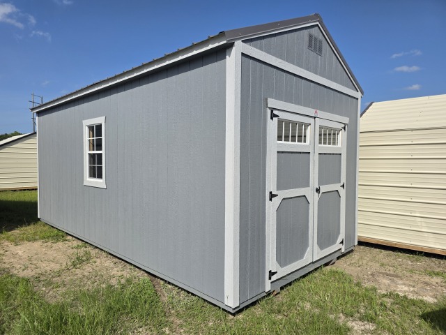 Side Lofted Utility - 10x20