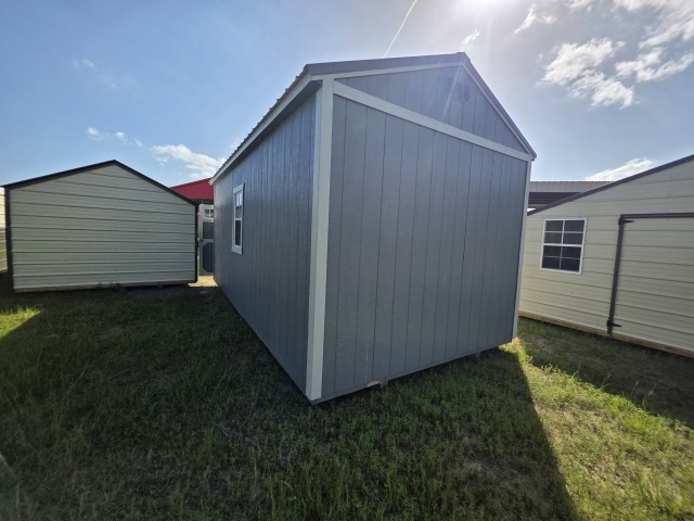 Side Lofted Utility - 10x20