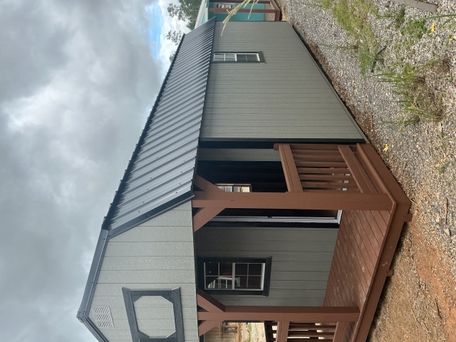 Lofted Barn Cabin - 12x28