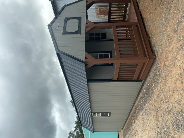 Lofted Barn Cabin - 12x28