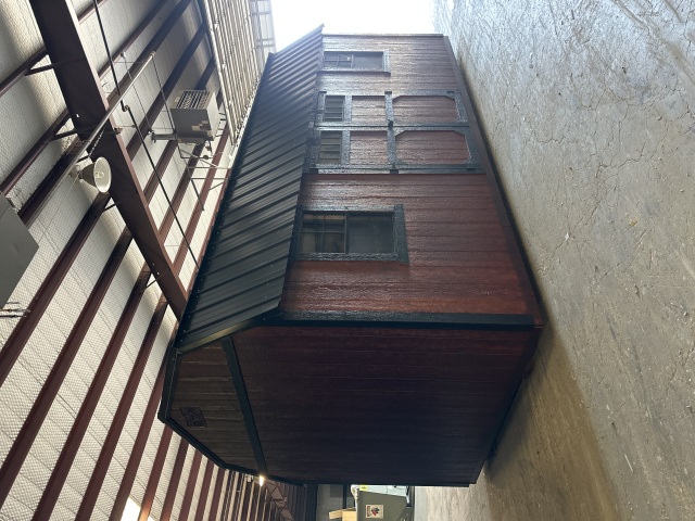 Side Lofted Barn - 10x20